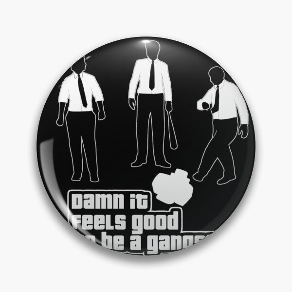 Item preview, Damn It Feels Good To Be A Gangsta Dark  	 designed and sold by ezaohpkc9.