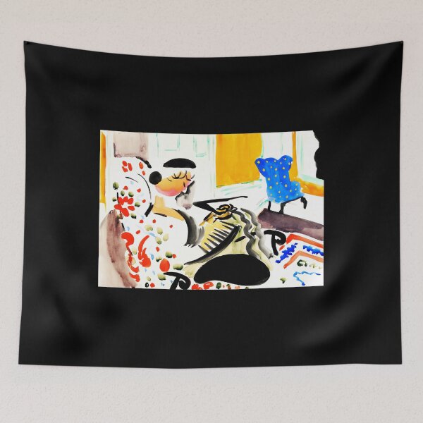 Item preview, Calligraphic Interior - Henry Lyman Sayen 	 designed and sold by mhtyoajpb24.