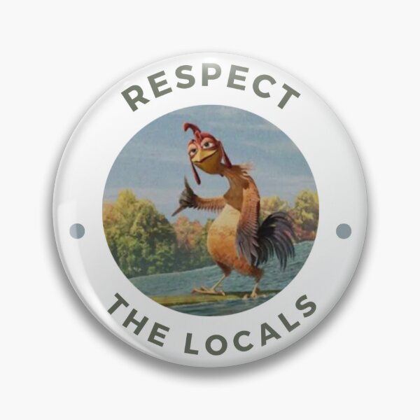 Item preview, chicken joe surfing locals designed and sold by soulsurferart.