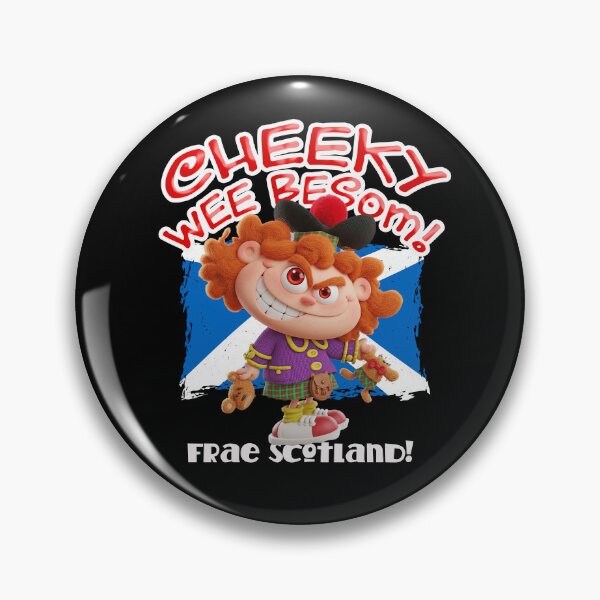 Item preview, Cheeky Wee Besum frae Scotland! designed and sold by jimbairn.