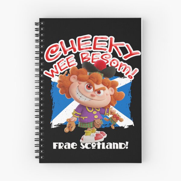 Item preview, Cheeky Wee Besum frae Scotland! designed and sold by jimbairn.