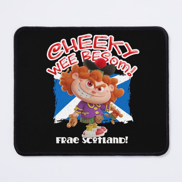 Item preview, Cheeky Wee Besum frae Scotland! designed and sold by jimbairn.