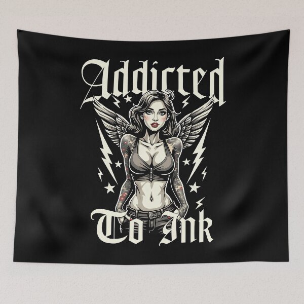 Item preview, Addicted to Ink designed and sold by PaulSDesign.