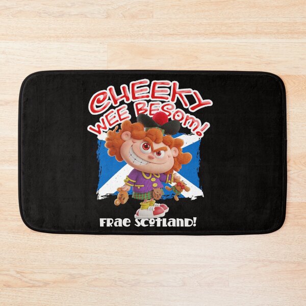 Item preview, Cheeky Wee Besum frae Scotland! designed and sold by jimbairn.