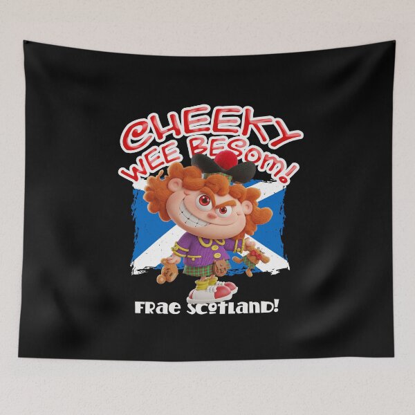 Item preview, Cheeky Wee Besum frae Scotland! designed and sold by jimbairn.