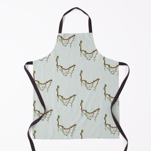 Item preview, Jungle Vines and Leaves Illustration designed and sold by alkareem-ca.