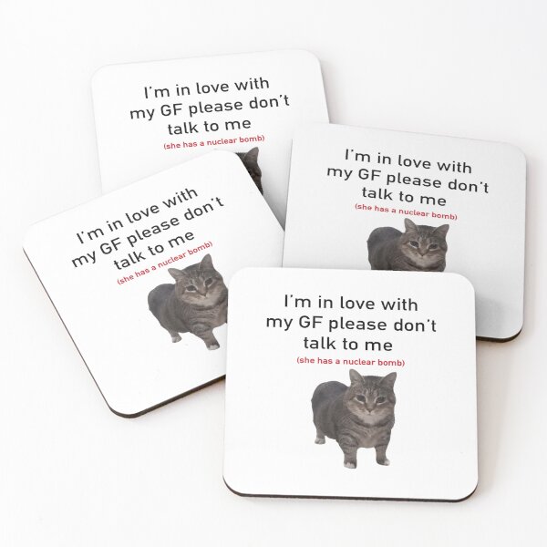 Item preview, I'm In Love With My GF Please Don't Talk To Me designed and sold by GaetanoOkuneva.