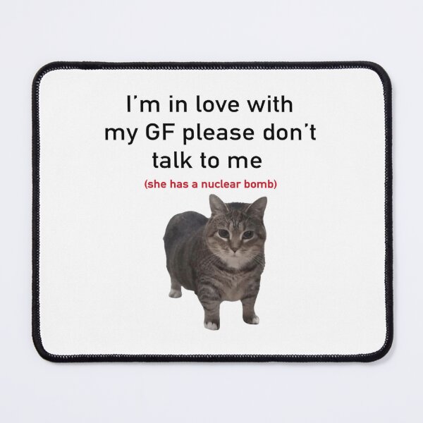 Item preview, I'm In Love With My GF Please Don't Talk To Me designed and sold by GaetanoOkuneva.