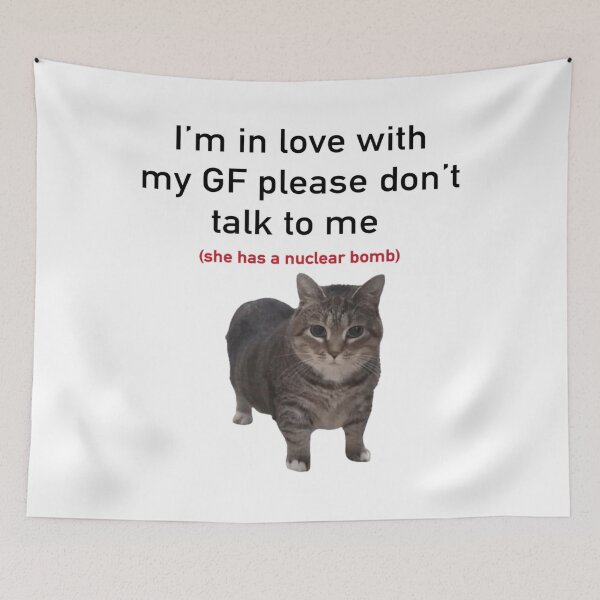 Item preview, I'm In Love With My GF Please Don't Talk To Me designed and sold by GaetanoOkuneva.
