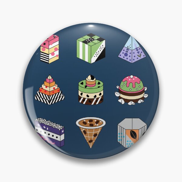 Item preview, 80s Memphis Design Style Abstract Geometric Desserts designed and sold by Dewer Shop.