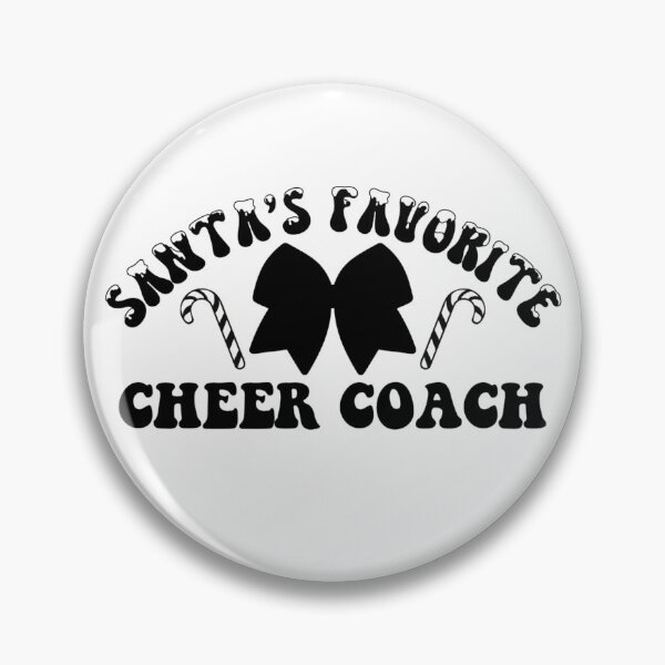 Item preview, Santa's Favorite Cheer Coach designed and sold by FloraliteCo.