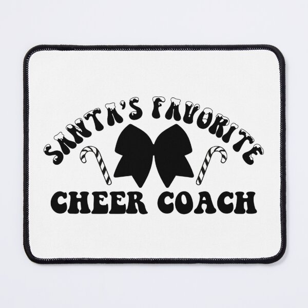 Item preview, Santa's Favorite Cheer Coach designed and sold by FloraliteCo.