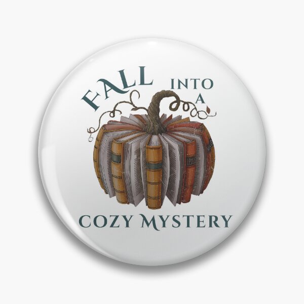 Item preview, Fall into a Cozy Mystery designed and sold by Kindred & Thistle.