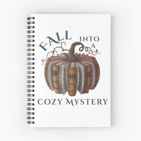 Item preview, Fall into a Cozy Mystery designed and sold by Kindred & Thistle.