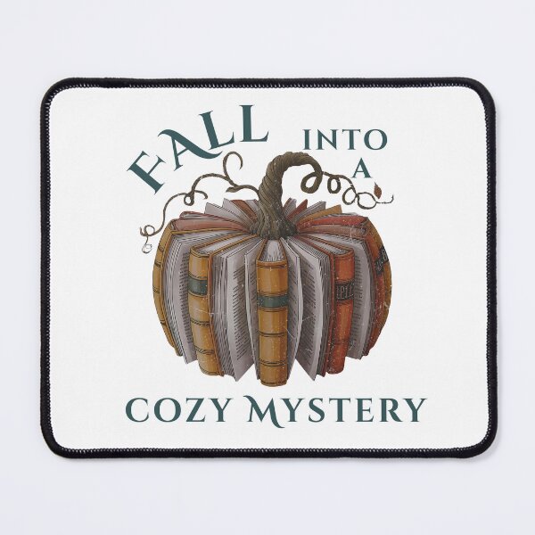 Item preview, Fall into a Cozy Mystery designed and sold by Kindred & Thistle.