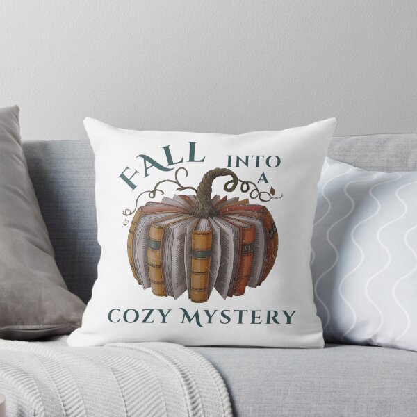 Item preview, Fall into a Cozy Mystery designed and sold by Kindred & Thistle.