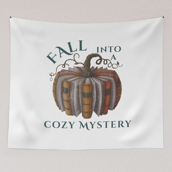 Item preview, Fall into a Cozy Mystery designed and sold by Kindred & Thistle.