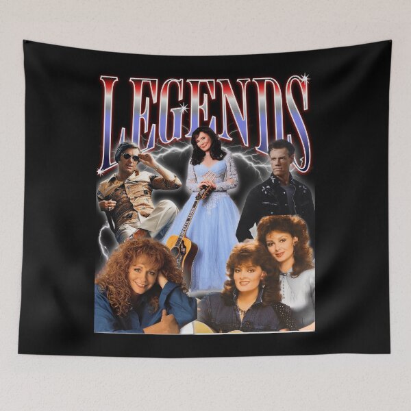 Item preview, Beautiful Woman Singer Tour Music Vintage 80s designed and sold by JolienArtStore.