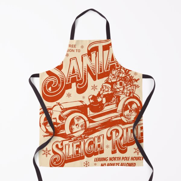 Item preview, Santa’s Sleigh Ride in Vintage Car – Retro Christmas Holiday Driving T-Shirt designed and sold by NoGoodDeeds.