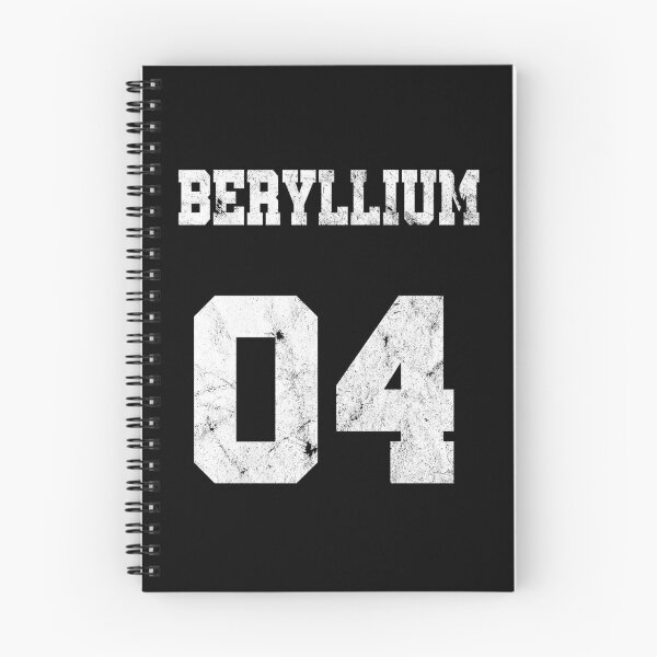 Item preview, Element Beryllium Chemistry Chemist t shirt Funny Nerd Geek Design Atomic Number Periodic Table of Elements Chemical formula designed and sold by 4tomic.
