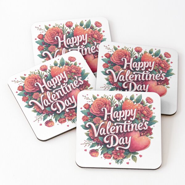 Item preview, Happy Valentines – Romantic Love Design designed and sold by BoSherif.