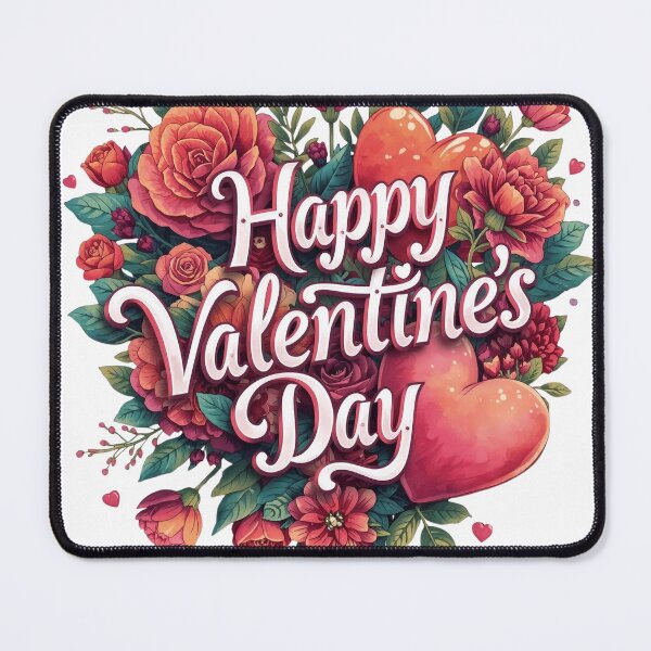 Item preview, Happy Valentines – Romantic Love Design designed and sold by BoSherif.