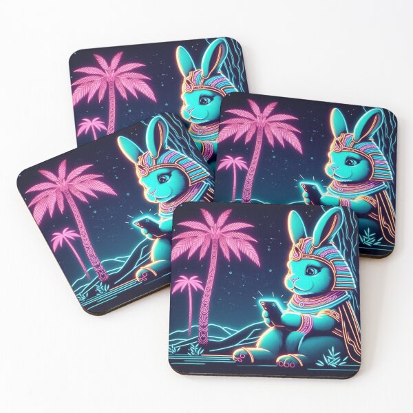 Item preview, Cute funny bunny  designed and sold by Dogandesighn.