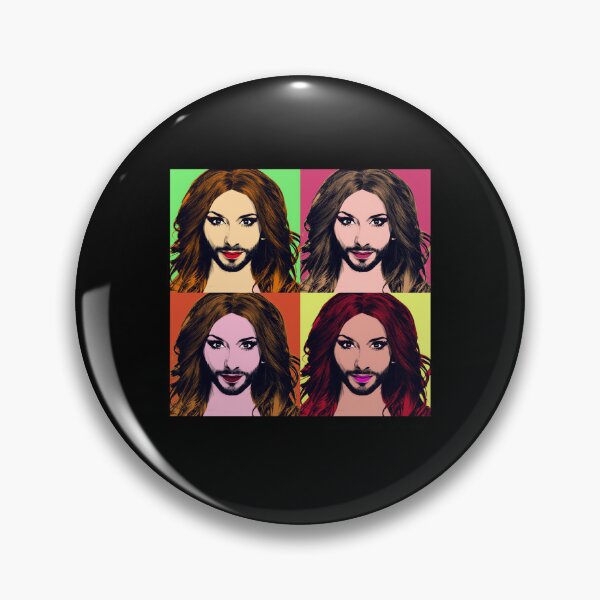 Item preview, Conchita Wurst - Pop Art 	 designed and sold by hredrotqxk60.