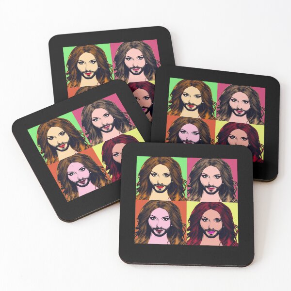 Item preview, Conchita Wurst - Pop Art 	 designed and sold by hredrotqxk60.