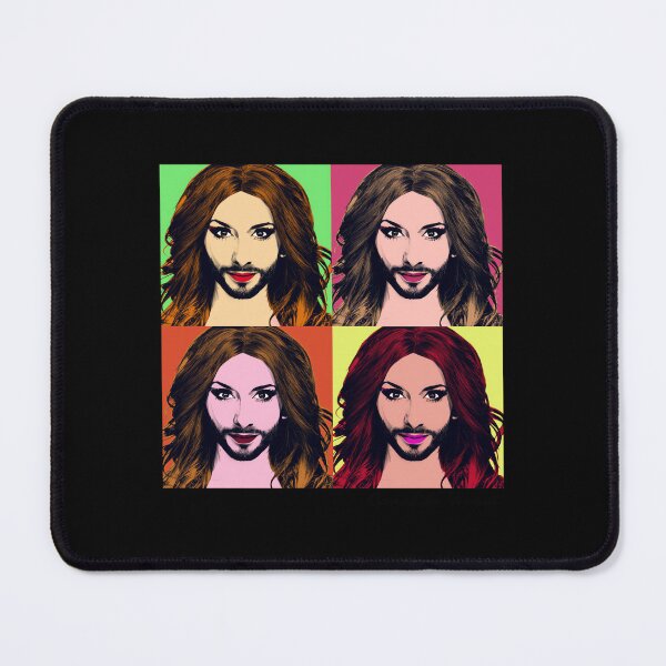 Item preview, Conchita Wurst - Pop Art 	 designed and sold by hredrotqxk60.
