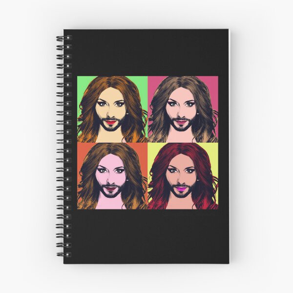 Item preview, Conchita Wurst - Pop Art 	 designed and sold by hredrotqxk60.