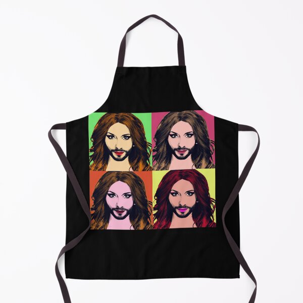 Item preview, Conchita Wurst - Pop Art designed and sold by hredrotqxk60.