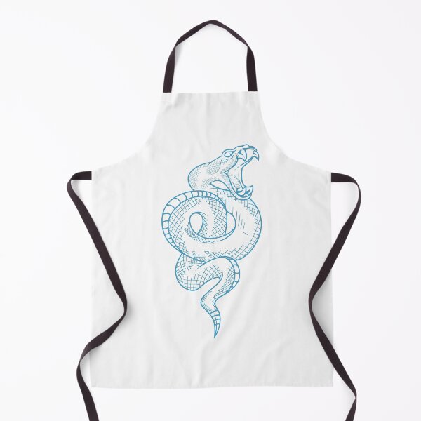 Item preview, Personalized Blue Viper Cosmic Serpent Design designed and sold by Nemcha-Tee.