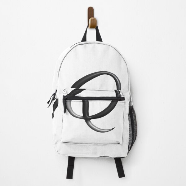 Item preview, Letter Q – 3D Liquid Chrome Futuristic Monogram designed and sold by uncoXab.