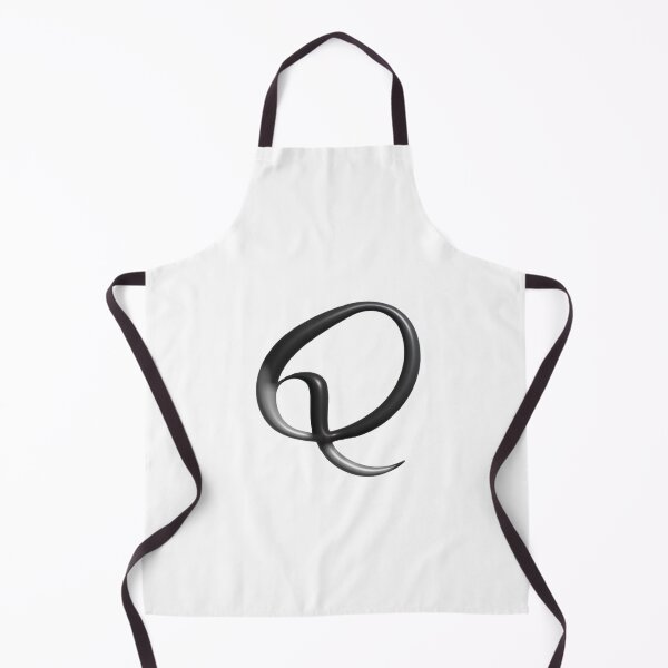 Item preview, Letter Q – 3D Liquid Chrome Futuristic Monogram designed and sold by uncoXab.