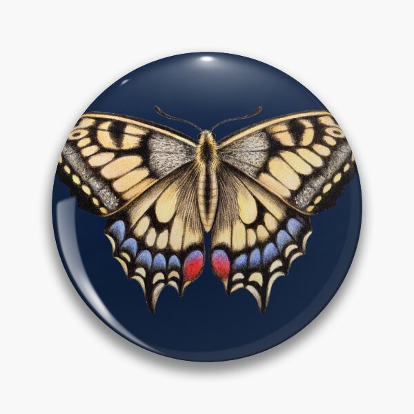 Item preview, Swallowtail Butterfly Entomology Cottagecore Dark Academia Therian Goblincore designed and sold by Veymoth.