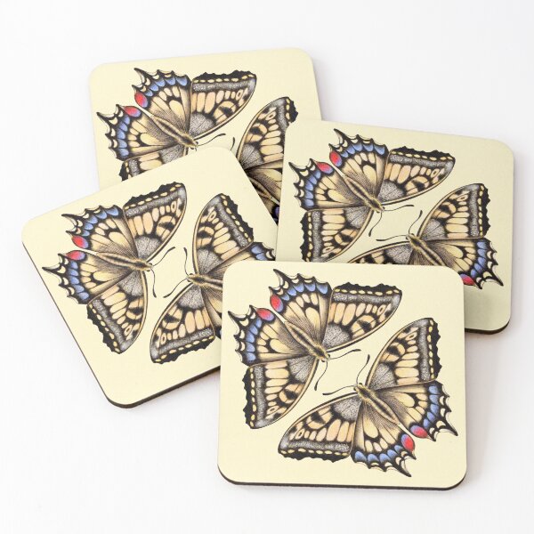 Item preview, Swallowtail Butterfly Entomology Cottagecore Dark Academia Therian Goblincore designed and sold by Veymoth.