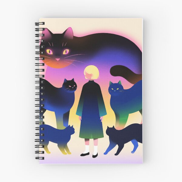 Item preview, Vibrant Feline Guardianship Circle designed and sold by zzz888.