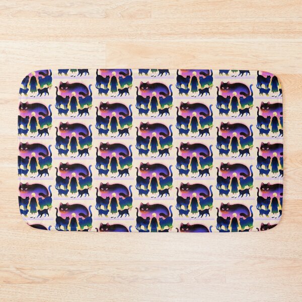 Item preview, Vibrant Feline Guardianship Circle designed and sold by zzz888.