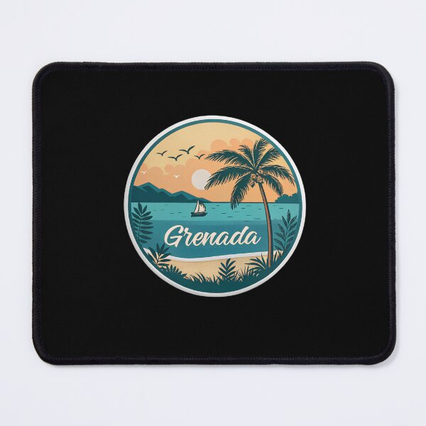 Item preview, Grenada Paradise Beach – Tropical Sunset Vacation designed and sold by VividOrganica.
