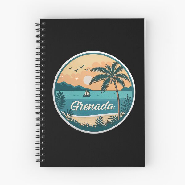Item preview, Grenada Paradise Beach – Tropical Sunset Vacation  designed and sold by VividOrganica.