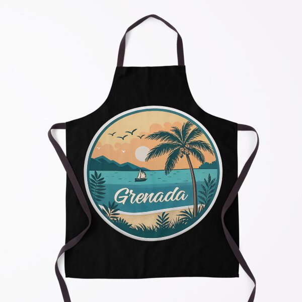 Item preview, Grenada Paradise Beach – Tropical Sunset Vacation designed and sold by VividOrganica.