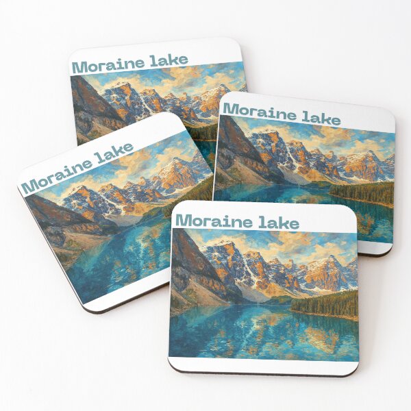 Item preview, Moraine Lake Painting designed and sold by Shaun565.