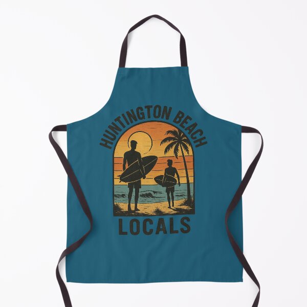 Item preview, Huntington Beach Locals – Endless Summer Surf Design designed and sold by getpressedshirt.