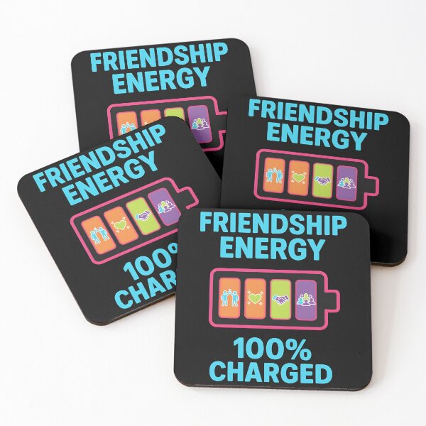 Item preview, Fully Charged with Friendship – Positive Vibes Tee designed and sold by the2ndwilliam.