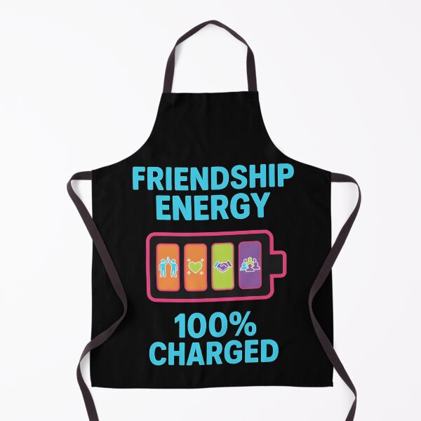 Item preview, Fully Charged with Friendship – Positive Vibes Tee designed and sold by the2ndwilliam.
