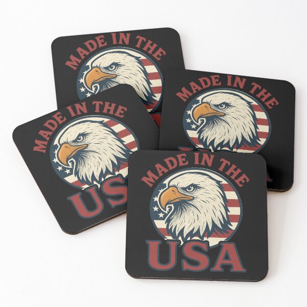 Item preview, Made In The USA designed and sold by Prints-by-Olaf.