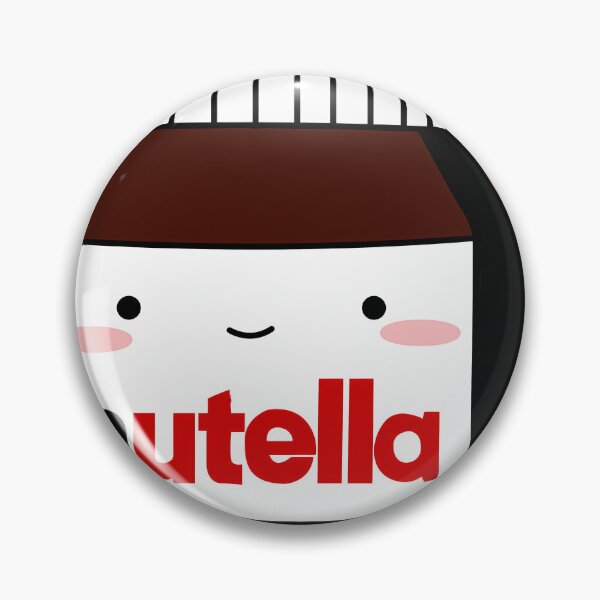 Item preview, Cute Nutella Jar  	 designed and sold by pzimlngk29.