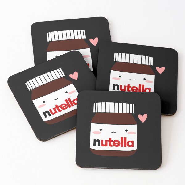 Item preview, Cute Nutella Jar  	 designed and sold by pzimlngk29.
