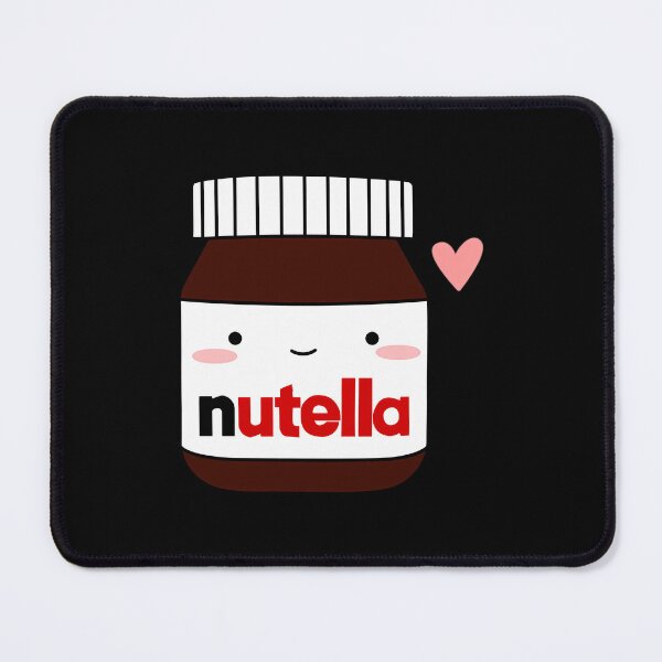 Item preview, Cute Nutella Jar  	 designed and sold by pzimlngk29.
